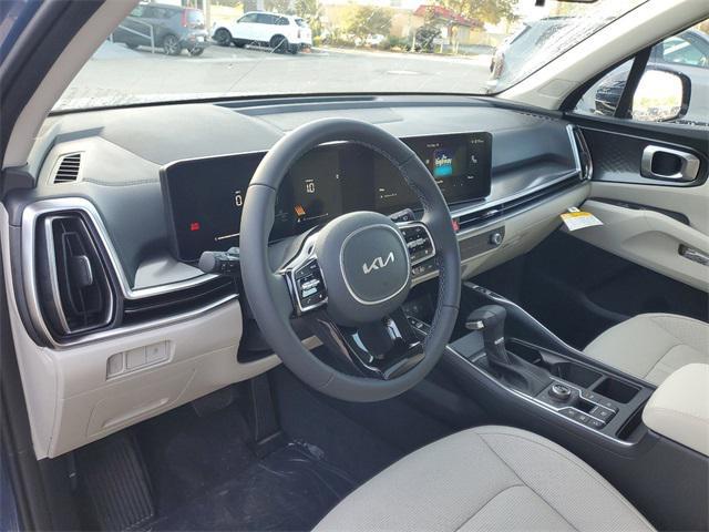 new 2025 Kia Sorento car, priced at $34,038