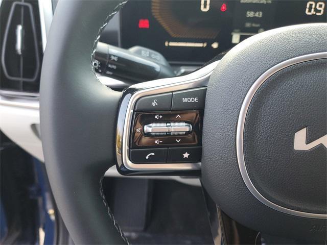 new 2025 Kia Sorento car, priced at $34,038