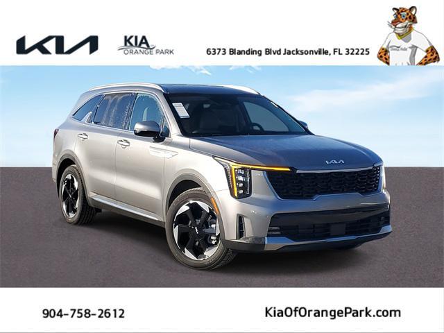 new 2025 Kia Sorento Hybrid car, priced at $35,335