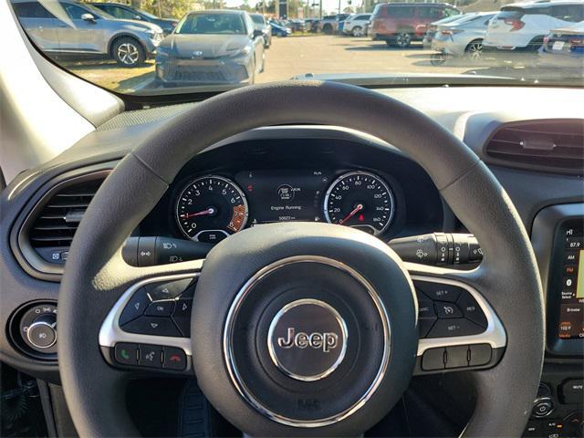 used 2023 Jeep Renegade car, priced at $17,900