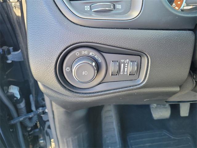 used 2023 Jeep Renegade car, priced at $17,900