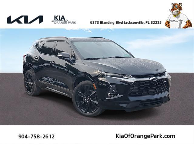 used 2022 Chevrolet Blazer car, priced at $18,900