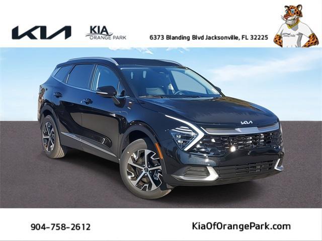 new 2025 Kia Sportage Hybrid car, priced at $31,515