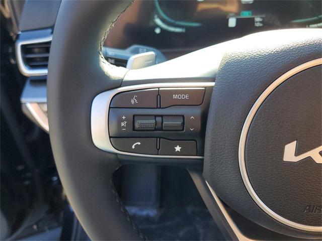 new 2025 Kia Sportage Hybrid car, priced at $31,515