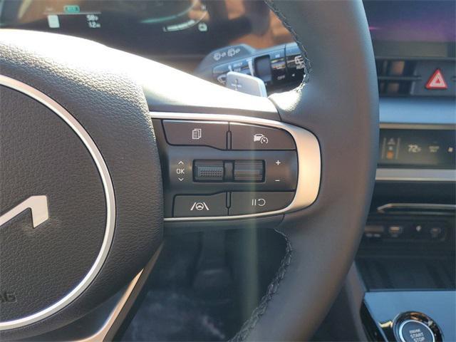 new 2025 Kia Sportage Hybrid car, priced at $31,515