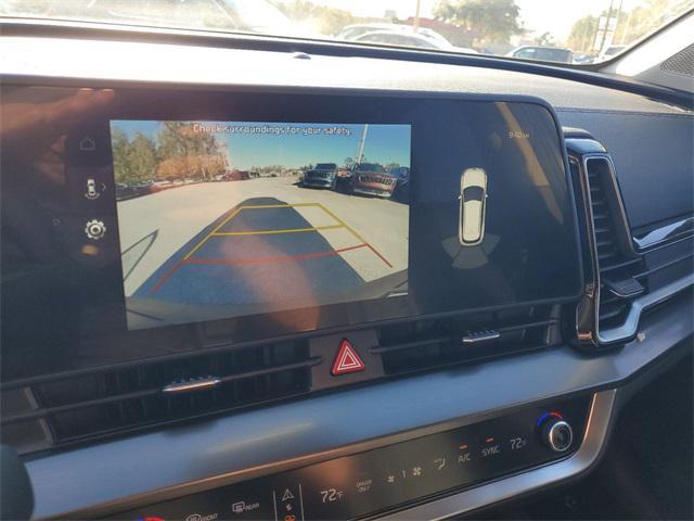 new 2025 Kia Sportage Hybrid car, priced at $31,515