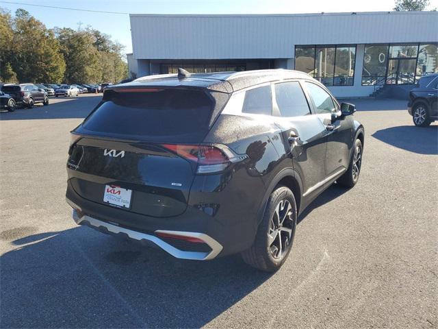 new 2025 Kia Sportage Hybrid car, priced at $31,515