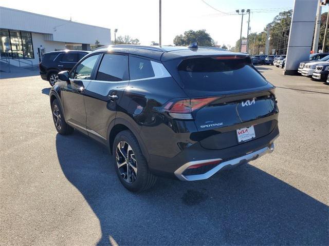 new 2025 Kia Sportage Hybrid car, priced at $31,515