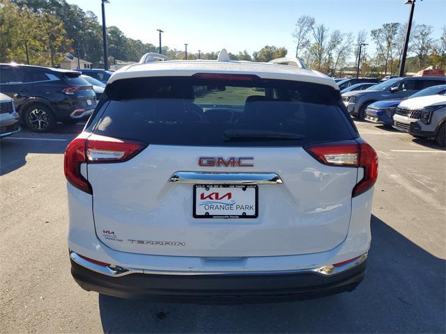 used 2023 GMC Terrain car, priced at $21,000