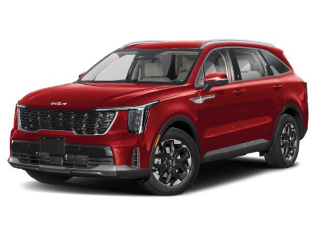 new 2025 Kia Sorento car, priced at $34,525