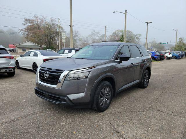 used 2024 Nissan Pathfinder car, priced at $28,985