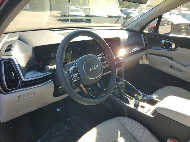 new 2025 Kia Sorento car, priced at $34,100