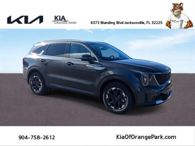 new 2025 Kia Sorento car, priced at $31,100