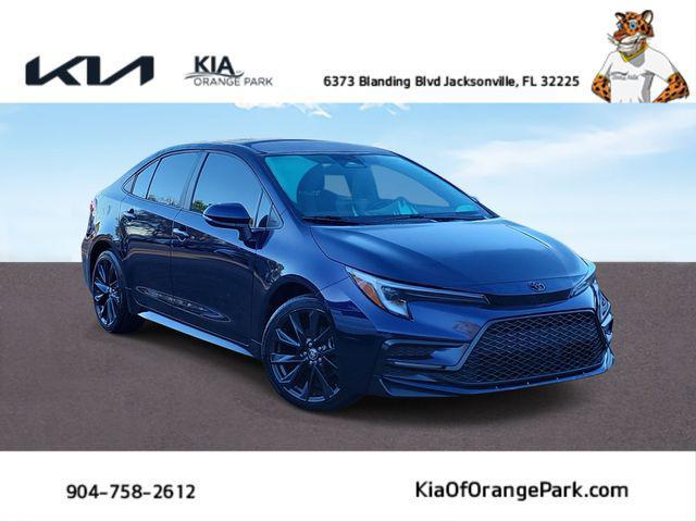 used 2024 Toyota Corolla car, priced at $23,585
