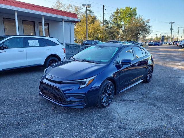 used 2024 Toyota Corolla car, priced at $23,585