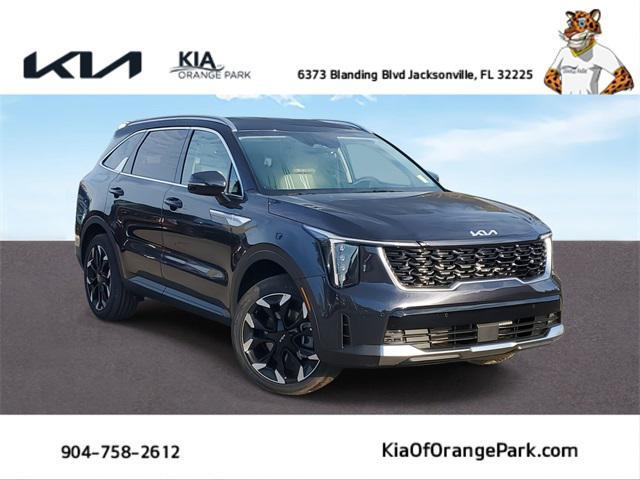 new 2025 Kia Sorento car, priced at $35,445