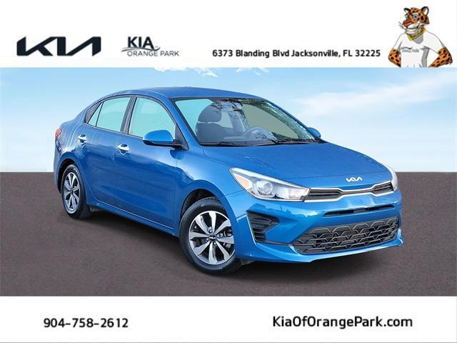 used 2022 Kia Rio car, priced at $14,500