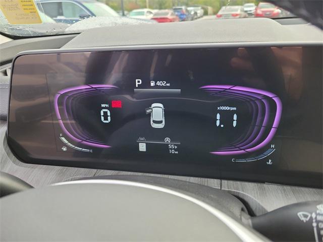 new 2025 Kia Telluride car, priced at $38,295