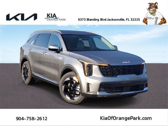 new 2025 Kia Sorento Hybrid car, priced at $35,493