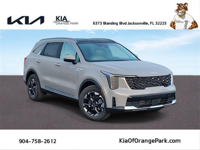 new 2026 Kia Sorento car, priced at $32,055