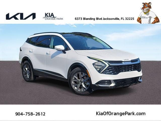 used 2023 Kia Sportage car, priced at $25,585