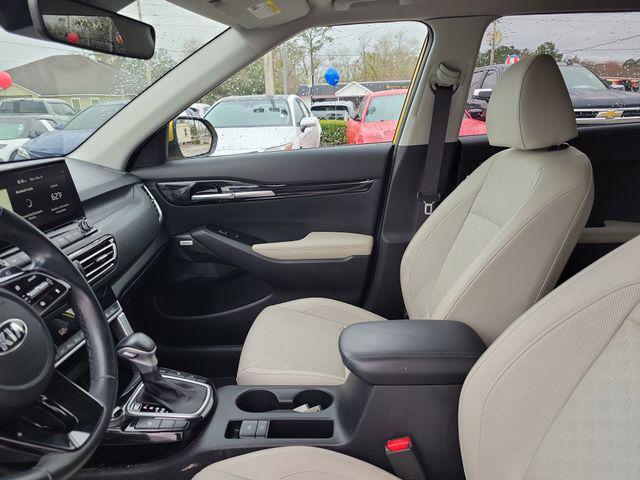 used 2021 Kia Seltos car, priced at $17,500