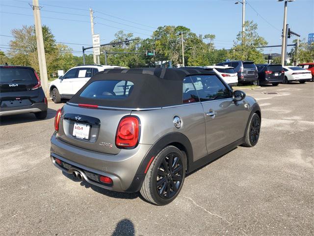 used 2017 MINI Convertible car