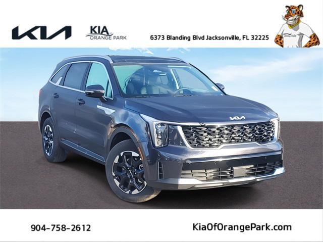 new 2025 Kia Sorento car, priced at $34,113