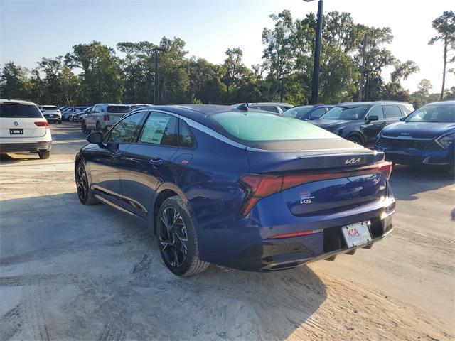 new 2026 Kia K5 car, priced at $25,673