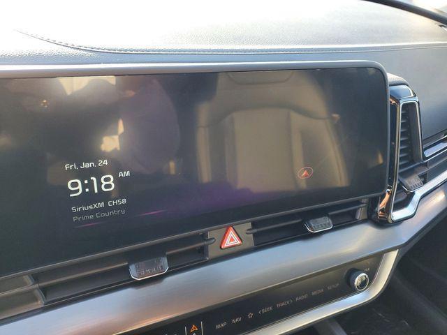 new 2025 Kia Sportage Hybrid car, priced at $34,082