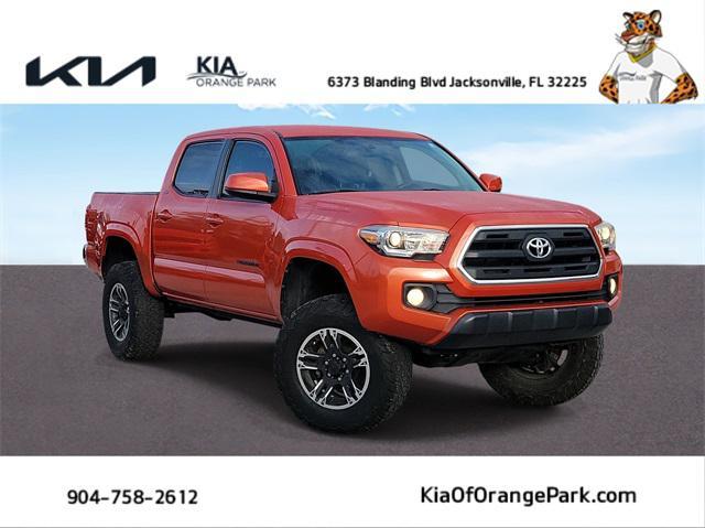 used 2016 Toyota Tacoma car, priced at $14,250