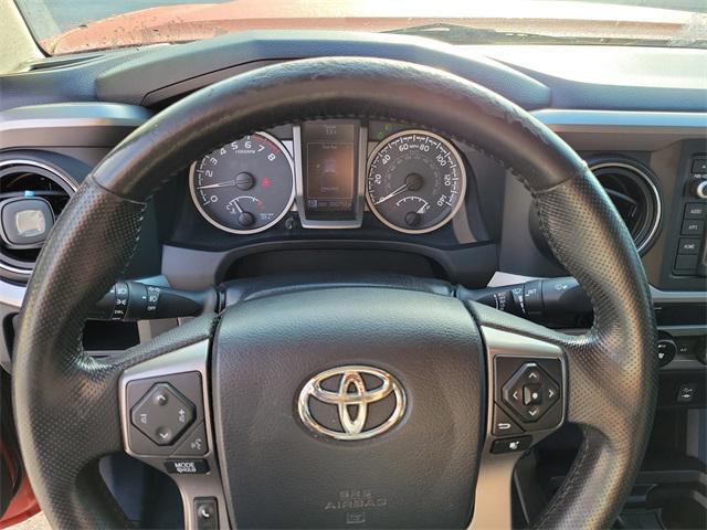 used 2016 Toyota Tacoma car, priced at $14,250