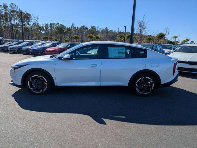new 2025 Kia K4 car, priced at $26,409