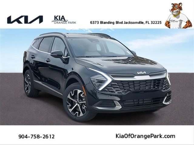 new 2025 Kia Sportage car, priced at $32,610