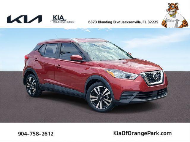 used 2020 Nissan Kicks car, priced at $12,585