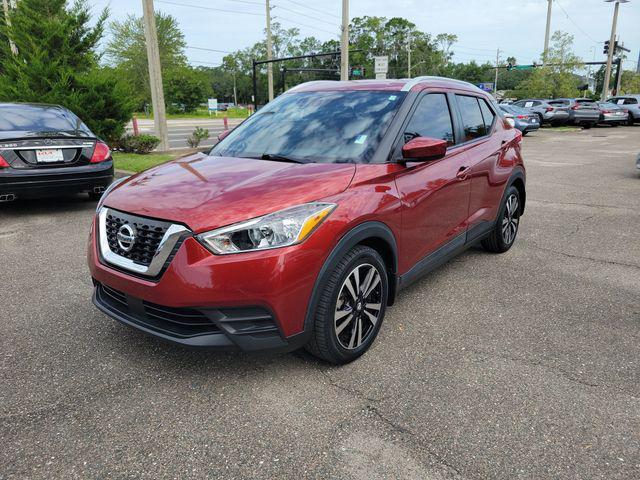 used 2020 Nissan Kicks car, priced at $12,585