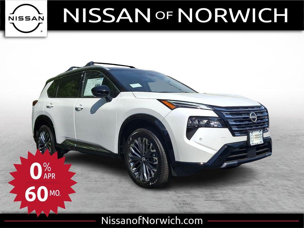 new 2026 Nissan Rogue car, priced at $42,066