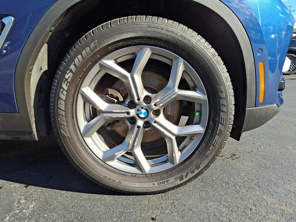 used 2021 BMW X3 car, priced at $24,000