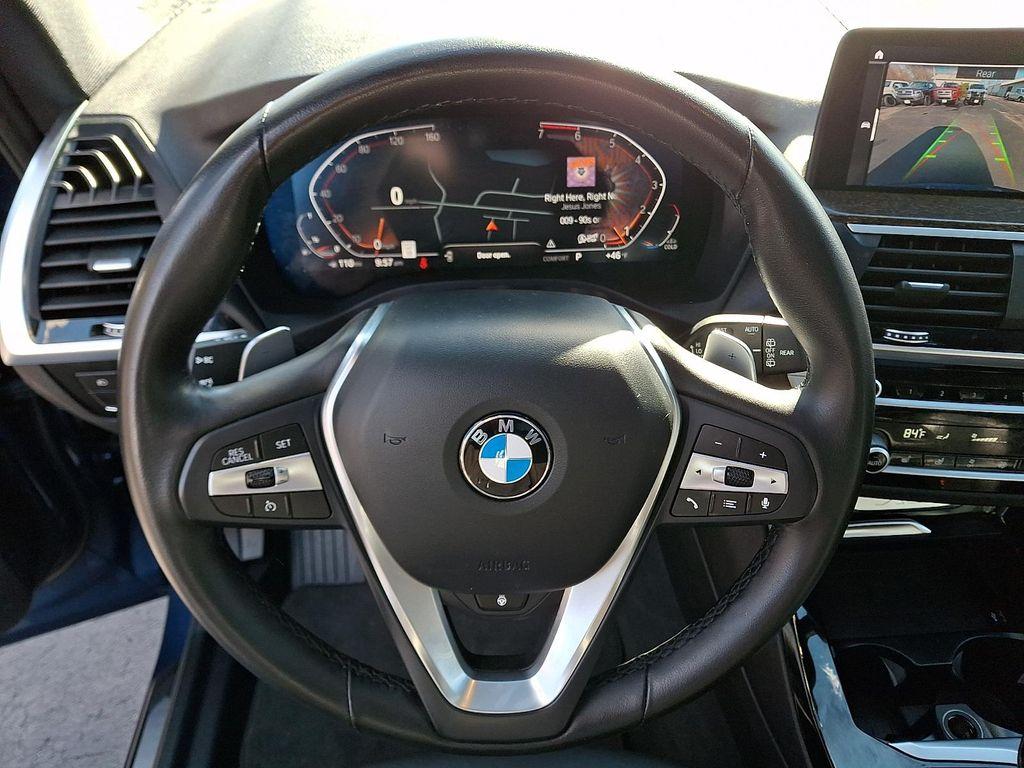 used 2021 BMW X3 car, priced at $24,000