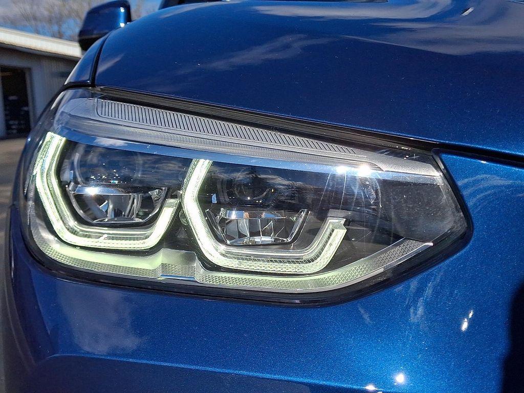 used 2021 BMW X3 car, priced at $24,000