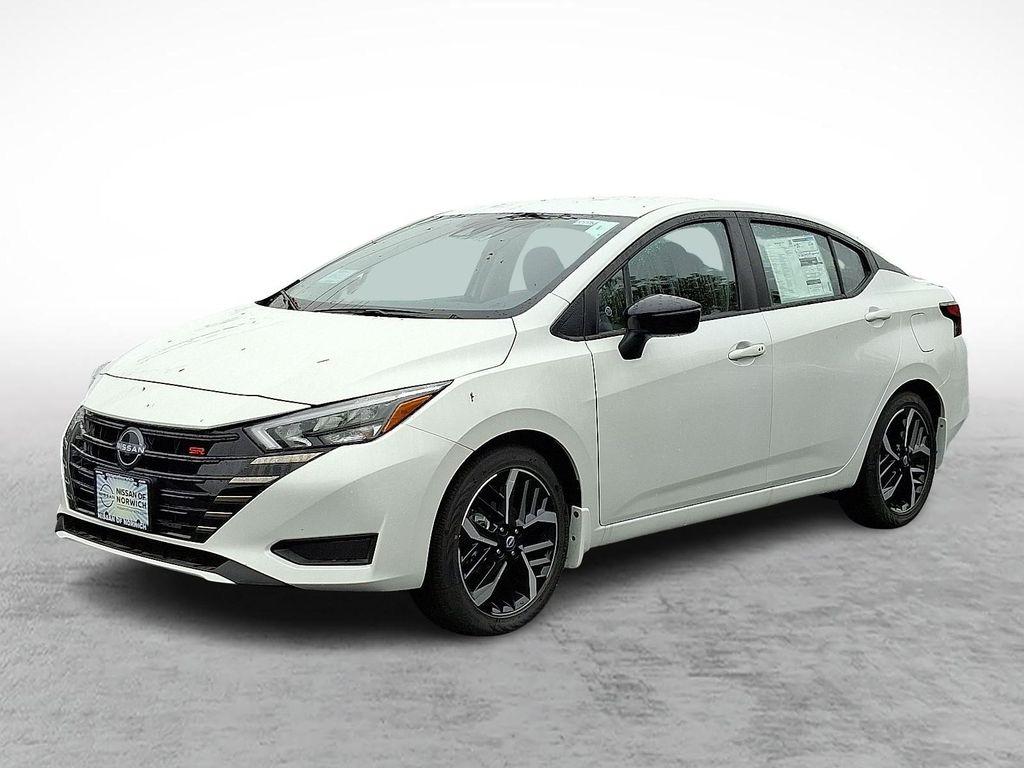 new 2025 Nissan Versa car, priced at $23,000
