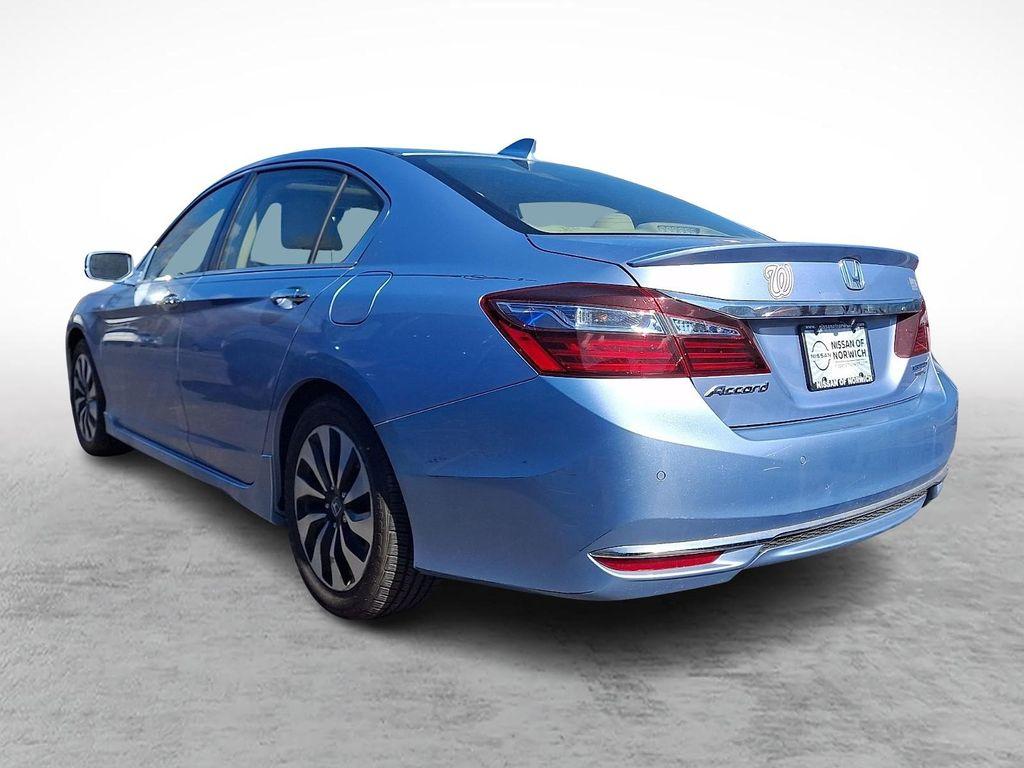 used 2017 Honda Accord Hybrid car, priced at $19,995