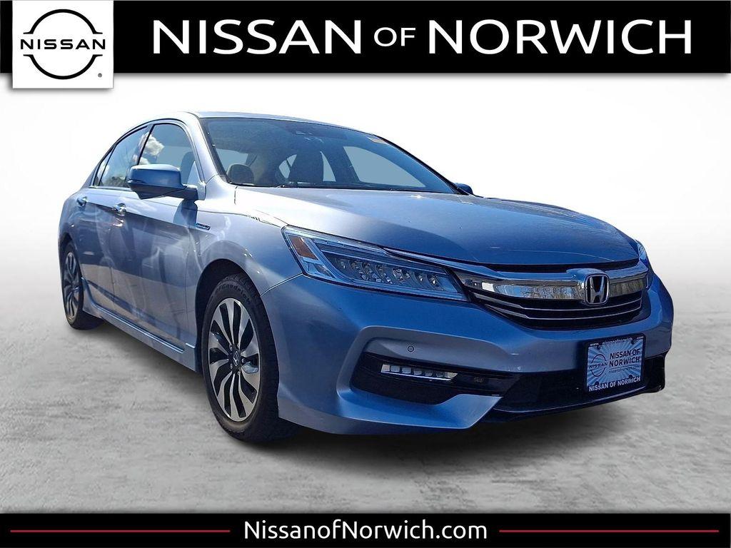 used 2017 Honda Accord Hybrid car, priced at $19,995