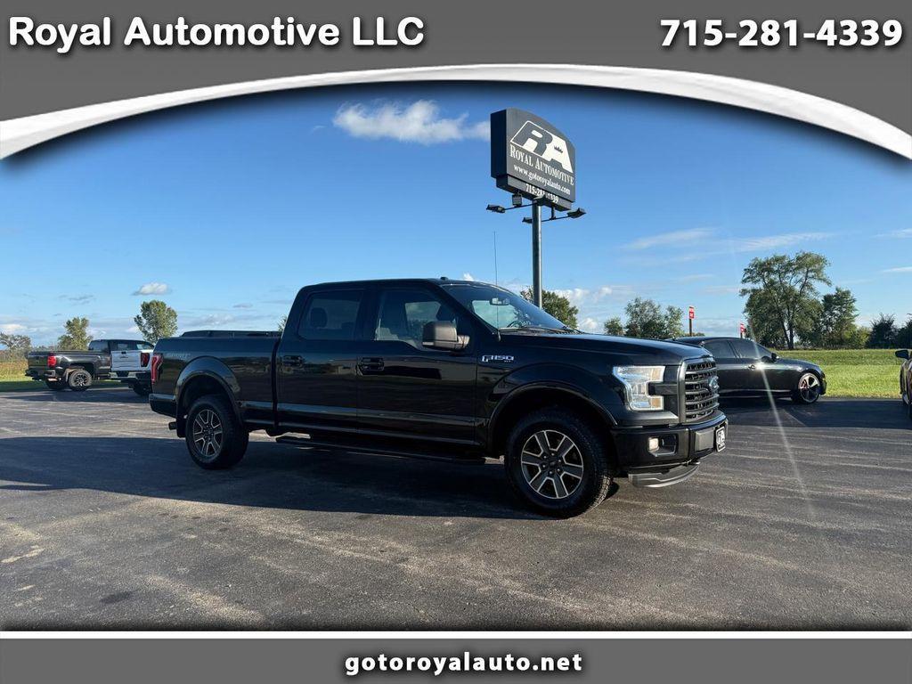 used 2016 Ford F-150 car, priced at $21,490