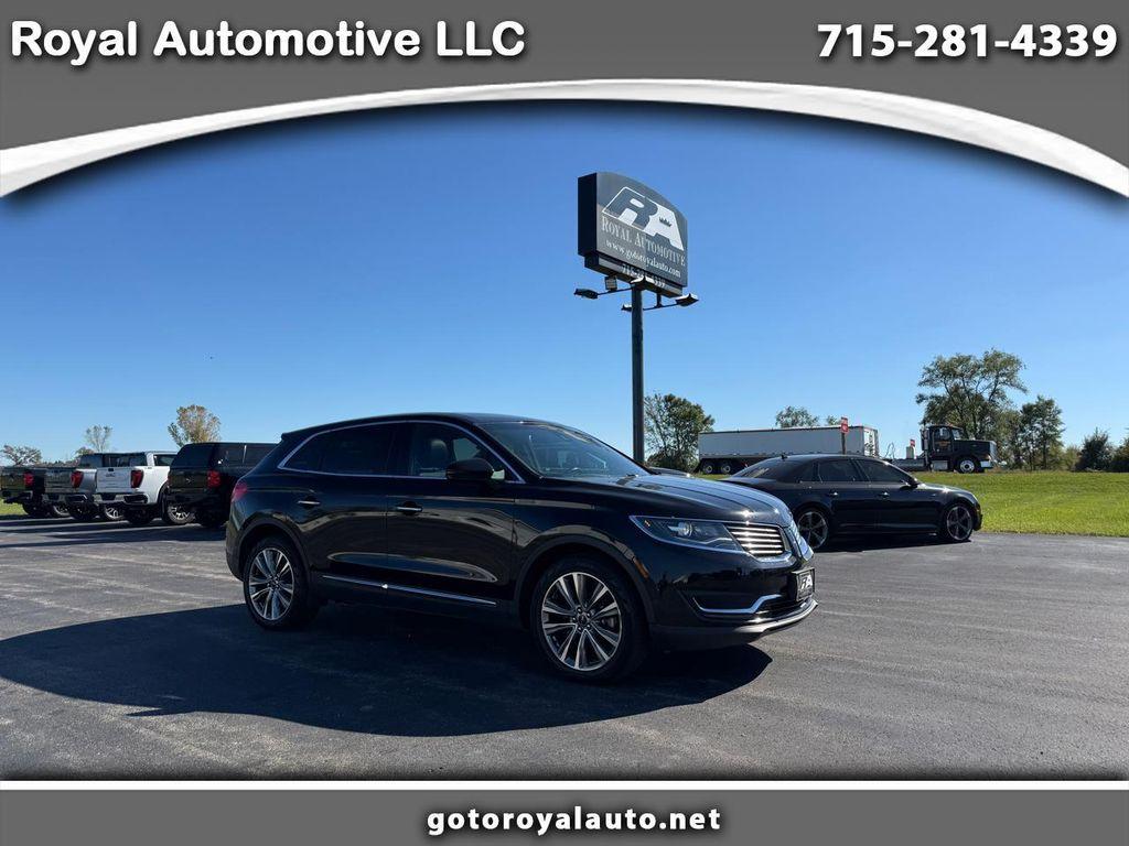 used 2016 Lincoln MKX car, priced at $16,870