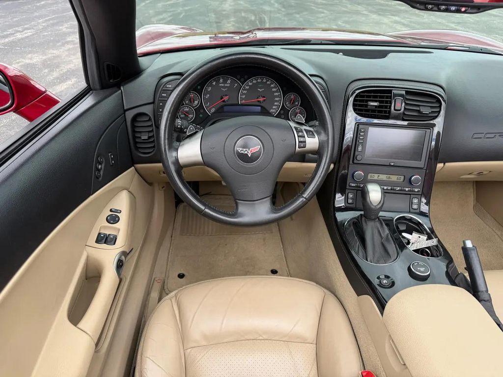 used 2008 Chevrolet Corvette car, priced at $24,990