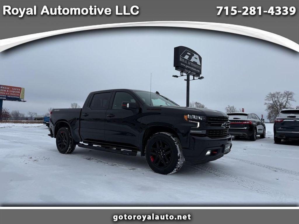 used 2021 Chevrolet Silverado 1500 car, priced at $33,990