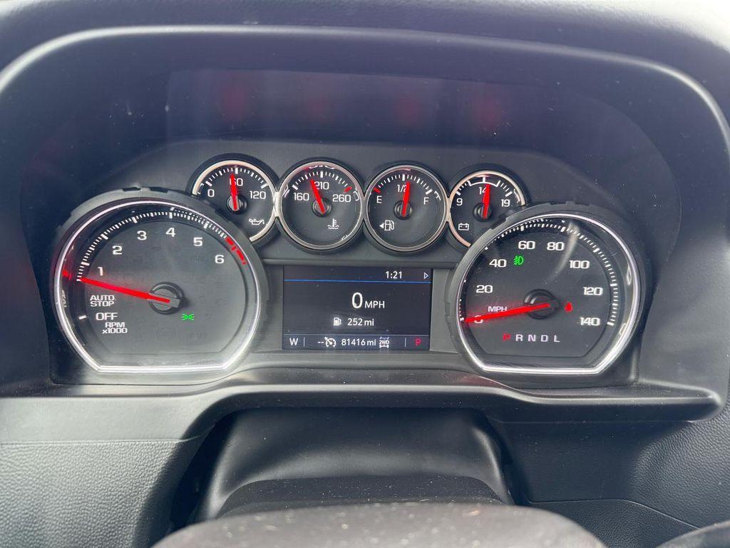 used 2021 Chevrolet Silverado 1500 car, priced at $33,990