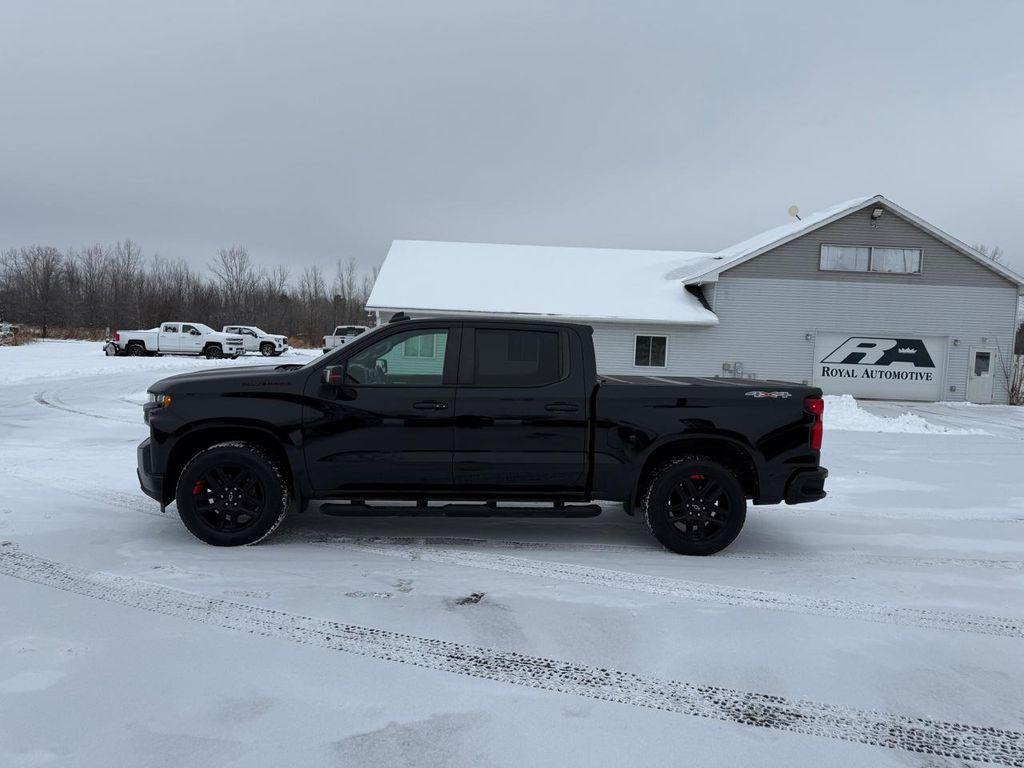 used 2021 Chevrolet Silverado 1500 car, priced at $33,990