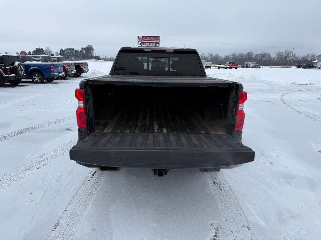 used 2021 Chevrolet Silverado 1500 car, priced at $33,990